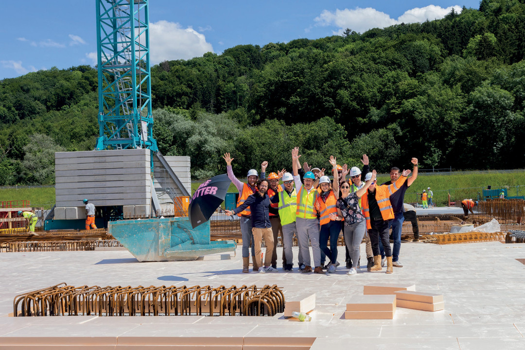 Die Inbetriebnahme des neuen Distributionszentrums wird für das Frühjahr 2026 erwartet und gewährleistet eine hohe Flexibilität in der Auftragszusammenstellung. - © QoQa Die Inbetriebnahme des neuen Distributionszentrums wird für das Frühjahr 2026 erwartet und gewährleistet eine hohe Flexibilität in der Auftragszusammenstellung. - © QoQa