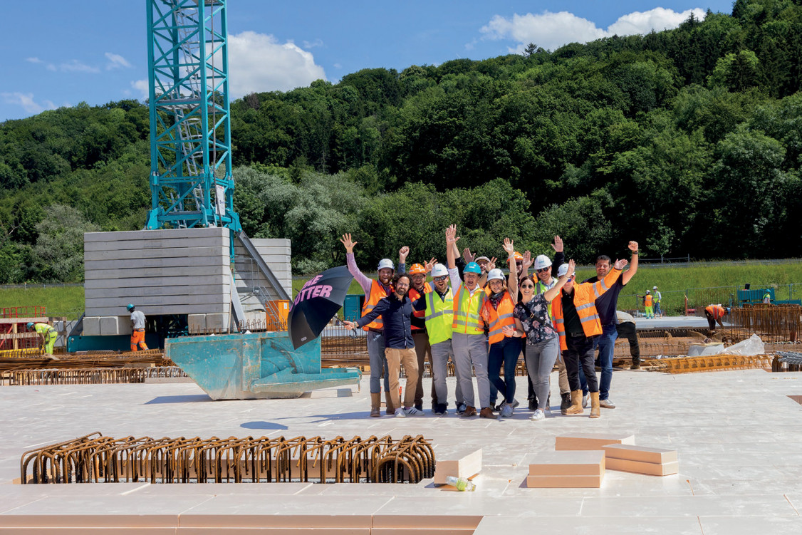Die Inbetriebnahme des neuen Distributionszentrums wird für das Frühjahr 2026 erwartet und gewährleistet eine hohe Flexibilität in der Auftragszusammenstellung. - © QoQa Die Inbetriebnahme des neuen Distributionszentrums wird für das Frühjahr 2026 erwartet und gewährleistet eine hohe Flexibilität in der Auftragszusammenstellung. - © QoQa