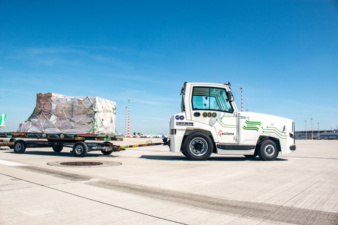 Goldhofer E-Sherpa. - © Terberg Spezialfahrzeuge GmbH Goldhofer E-Sherpa. - © Terberg Spezialfahrzeuge GmbH