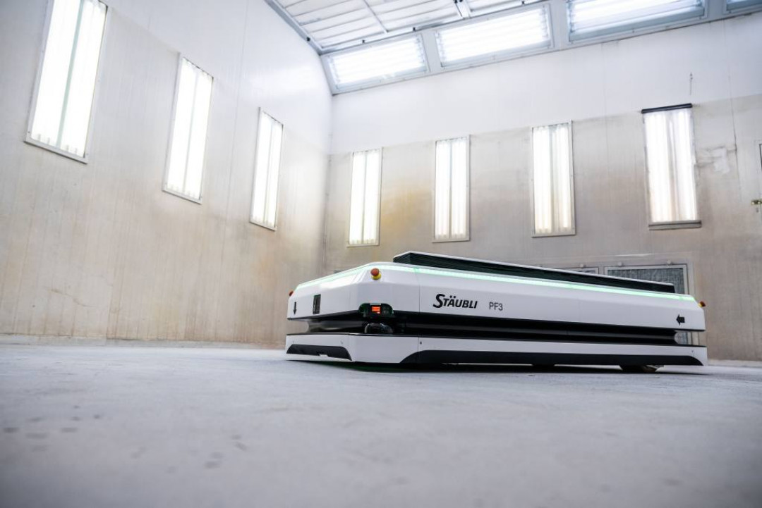 SAFELOG und Stäubli vereinen ihre Kompetenzen bei mobilen Robotern, um ihre Marktposition in Europa zu stärken. - © Stäubli SAFELOG und Stäubli vereinen ihre Kompetenzen bei mobilen Robotern, um ihre Marktposition in Europa zu stärken. - © Stäubli