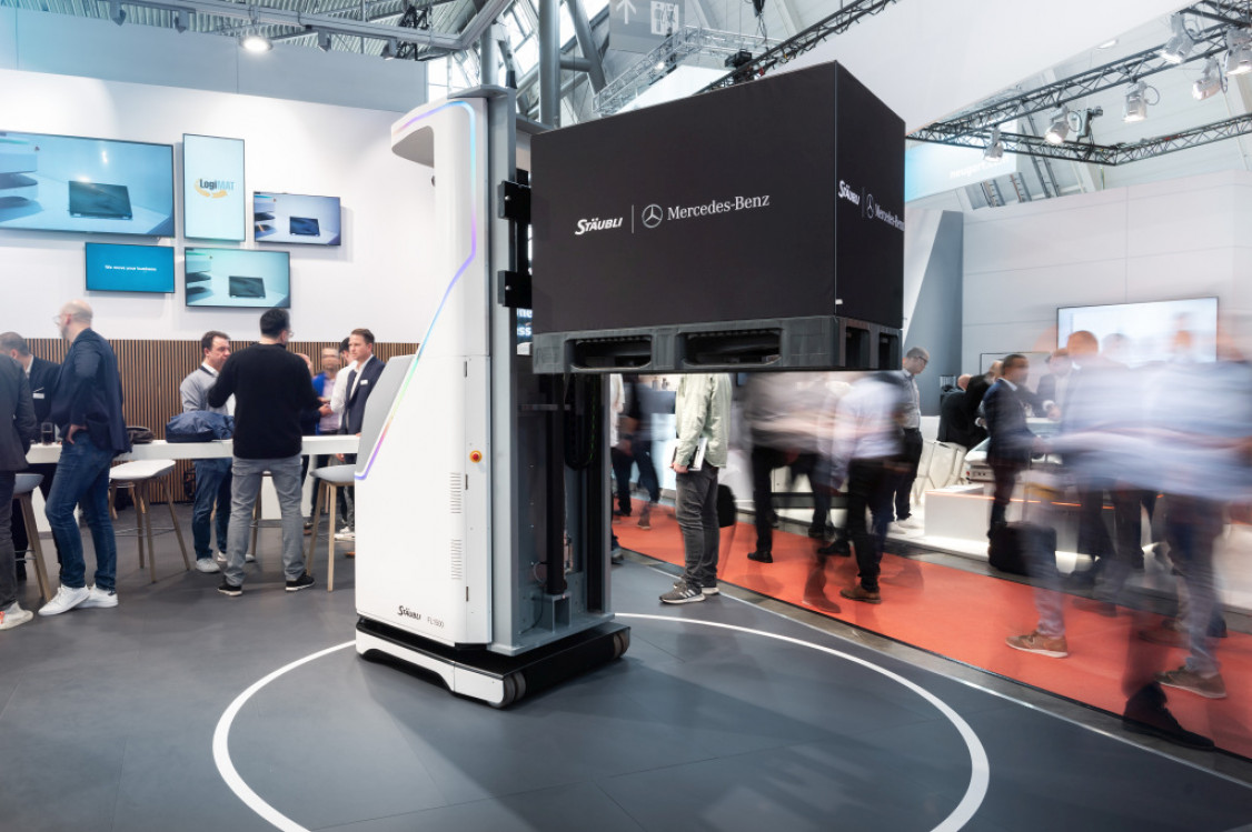 SAFELOG und Stäubli vereinen ihre Kompetenzen bei mobilen Robotern, um ihre Marktposition in Europa zu stärken. - © Stäubli SAFELOG und Stäubli vereinen ihre Kompetenzen bei mobilen Robotern, um ihre Marktposition in Europa zu stärken. - © Stäubli