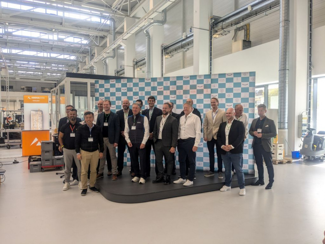 Der NAiSE Intralogistics Wasen 2024 brachte erfolgreich die klügsten Köpfe und einflussreichsten Unternehmen der Intralogistikbranche zusammen. - © DVS Media GmbH Der NAiSE Intralogistics Wasen 2024 brachte erfolgreich die klügsten Köpfe und einflussreichsten Unternehmen der Intralogistikbranche zusammen. - © DVS Media GmbH