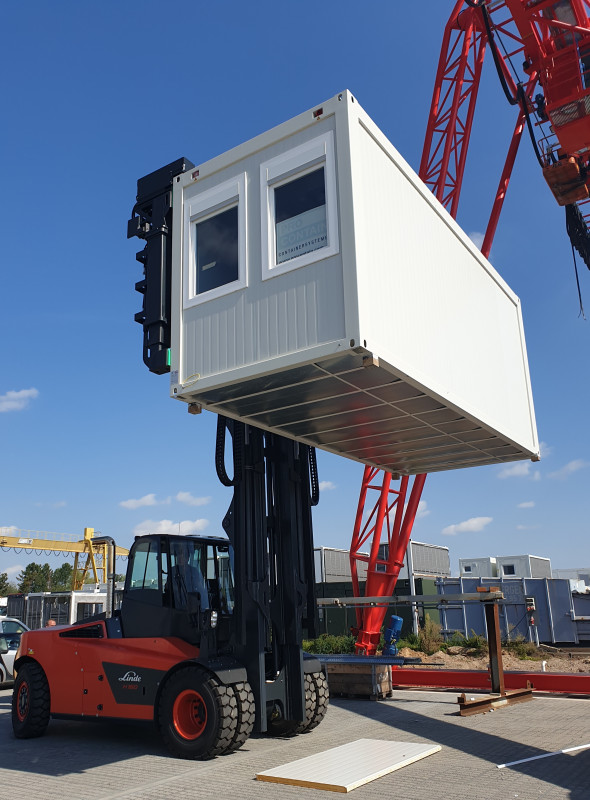 Containerhandling leicht gemacht - © Beutlhauser Containerhandling leicht gemacht - © Beutlhauser