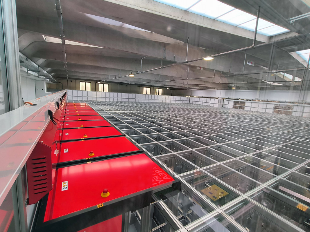 Dematic hat für Plurima ein AutoStore-Automatisierungssystems erfolgreich installiert. - © Dematic Dematic hat für Plurima ein AutoStore-Automatisierungssystems erfolgreich installiert. - © Dematic