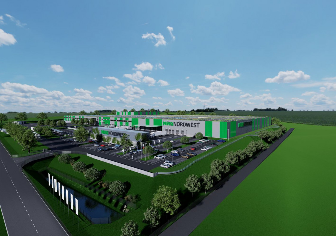 Der Auftrag für das neue Zentrallager stellt den größten Auftrag seit Bestehen der Knapp Industry Solutions dar. - © Nordwest Handel AG Der Auftrag für das neue Zentrallager stellt den größten Auftrag seit Bestehen der Knapp Industry Solutions dar. - © Nordwest Handel AG