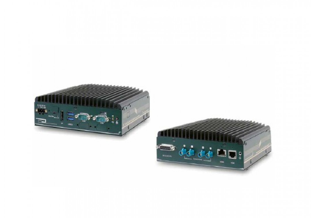 Robuster NVIDIA Jetson GMSL2 IPC für autonome Fahrzeuge und Fernsteuerung - © (Quelle: ICP Deutschland GmbH) Robuster NVIDIA Jetson GMSL2 IPC für autonome Fahrzeuge und Fernsteuerung - © (Quelle: ICP Deutschland GmbH)