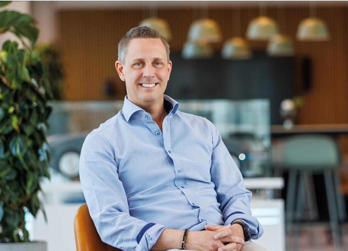 Mikael Holmqvist, CEO von Knapp Nordics, freut sich über das bisher größte Automatisierungsprojekt in Schweden. - © Knapp Mikael Holmqvist, CEO von Knapp Nordics, freut sich über das bisher größte Automatisierungsprojekt in Schweden. - © Knapp