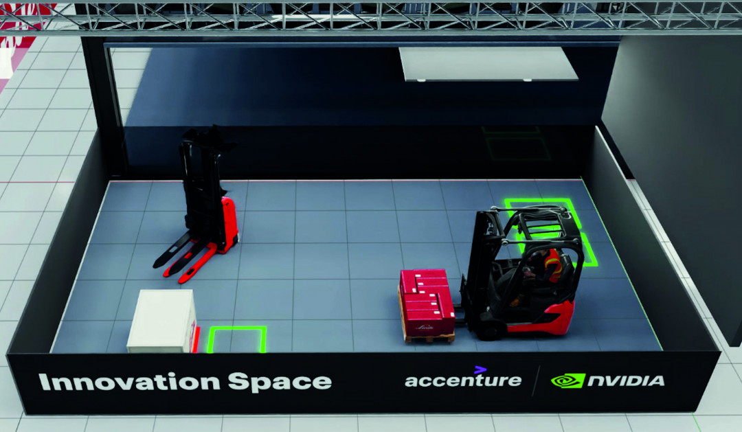 Mit einem Tech-Showcase zeigt Linde MH, wie Künstliche Intelligenz die Intralogistik auf eine neue Stufe hebt. - Bild: Linde Material Handling GmbH Mit einem Tech-Showcase zeigt Linde MH, wie Künstliche Intelligenz die Intralogistik auf eine neue Stufe hebt. - Bild: Linde Material Handling GmbH