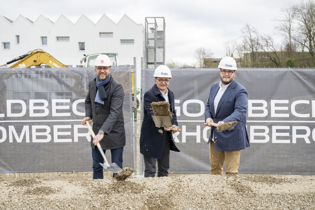 Swisslog-Groundbreaking ceremony-Office building _headquarters_-Switzerland-4