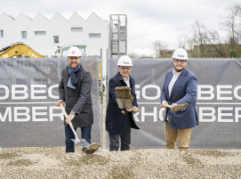 Swisslog-Groundbreaking ceremony-Office building _headquarters_-Switzerland-4
