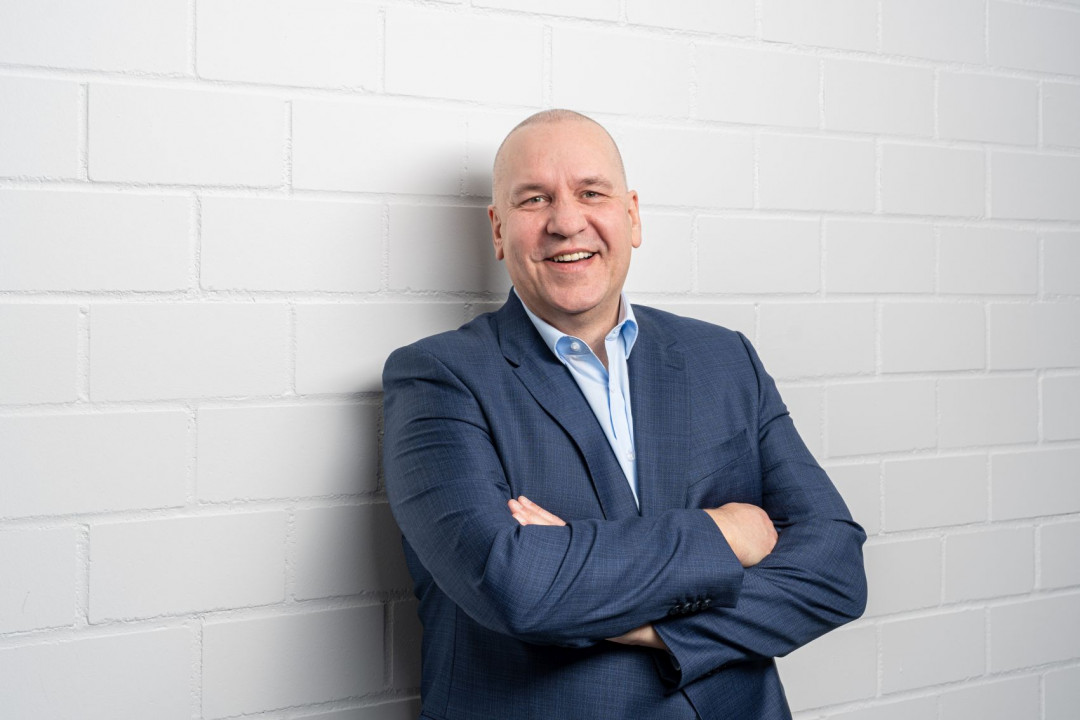 Dr. Steffen Haack, Vorstandsvorsitzender der Bosch Rexroth AG, sagt: - Bild: Bosch Rexroth Dr. Steffen Haack, Vorstandsvorsitzender der Bosch Rexroth AG, sagt: - Bild: Bosch Rexroth