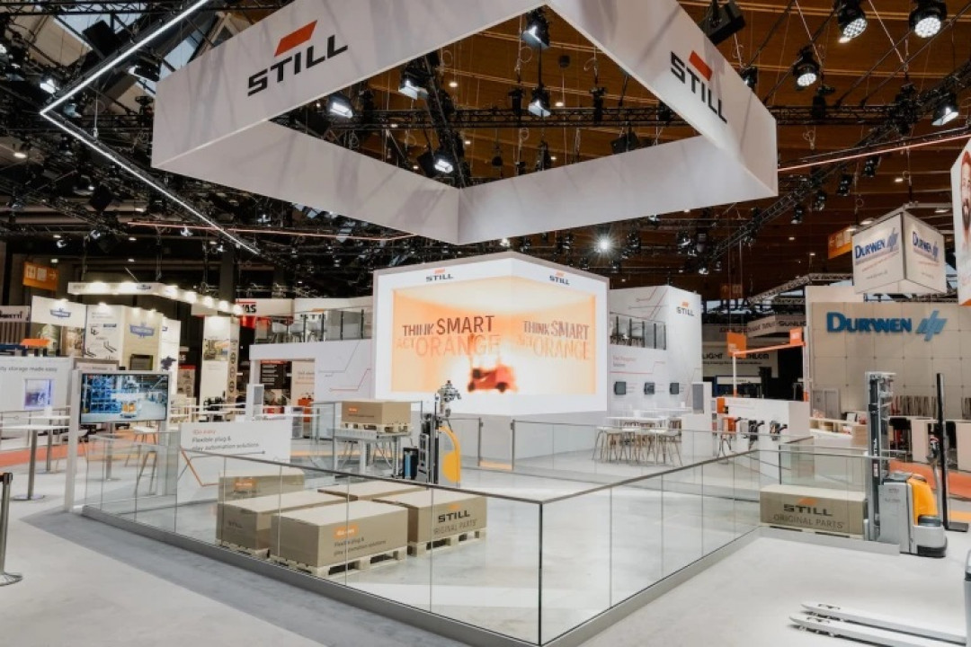 Fokus auf Ressourcenschonung: Der Messestand von Still auf der Logimat - Bild: Still Fokus auf Ressourcenschonung: Der Messestand von Still auf der Logimat - Bild: Still