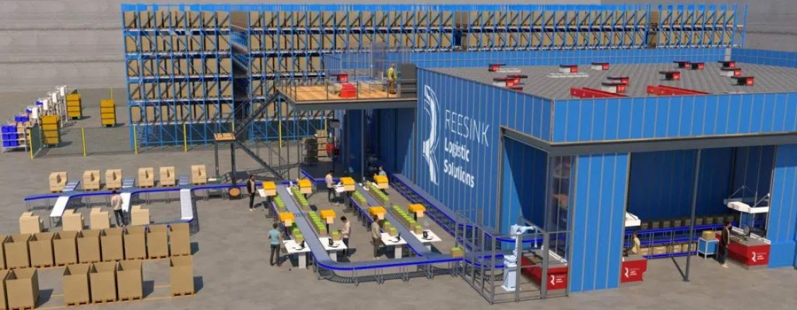 Bild: Reesink Logistics Solutions Bild: Reesink Logistics Solutions