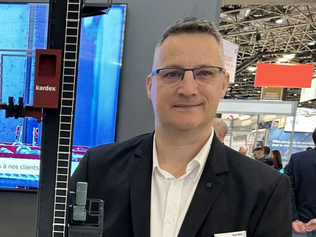 Samuel Lagarde ist Verkaufsleiter Frankreich für Kardex Mlog. - Bild: Kardex Mlog Samuel Lagarde ist Verkaufsleiter Frankreich für Kardex Mlog. - Bild: Kardex Mlog