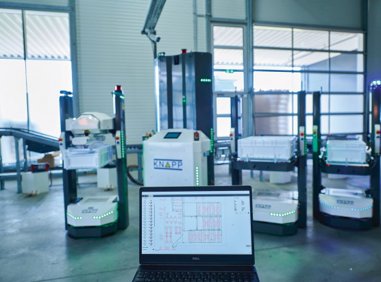 KNAPP-KiSoft FCS auf der automatica 2025